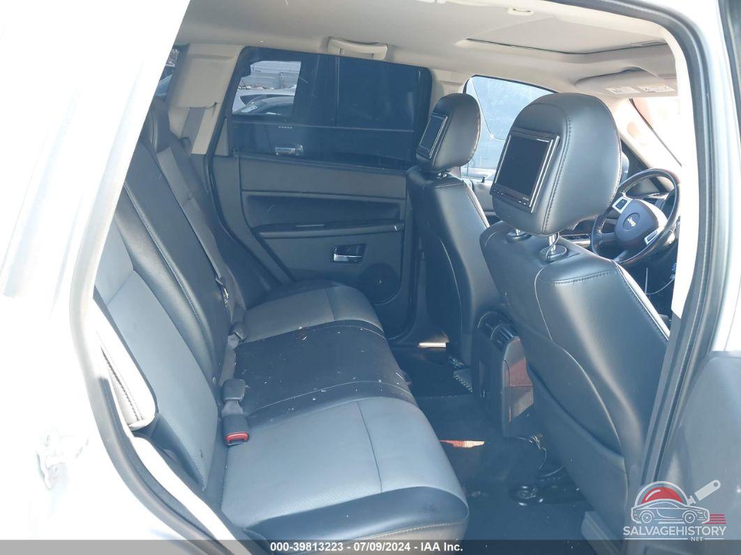1J8GR48K19C544237 2009 JEEP GRAND CHEROKEE photo no. 8