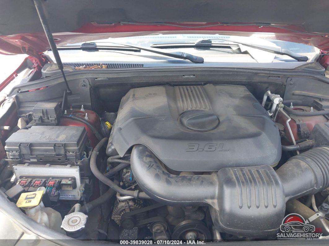 1J4RS4GG0BC539080 2011 JEEP GRAND CHEROKEE photo no. 10