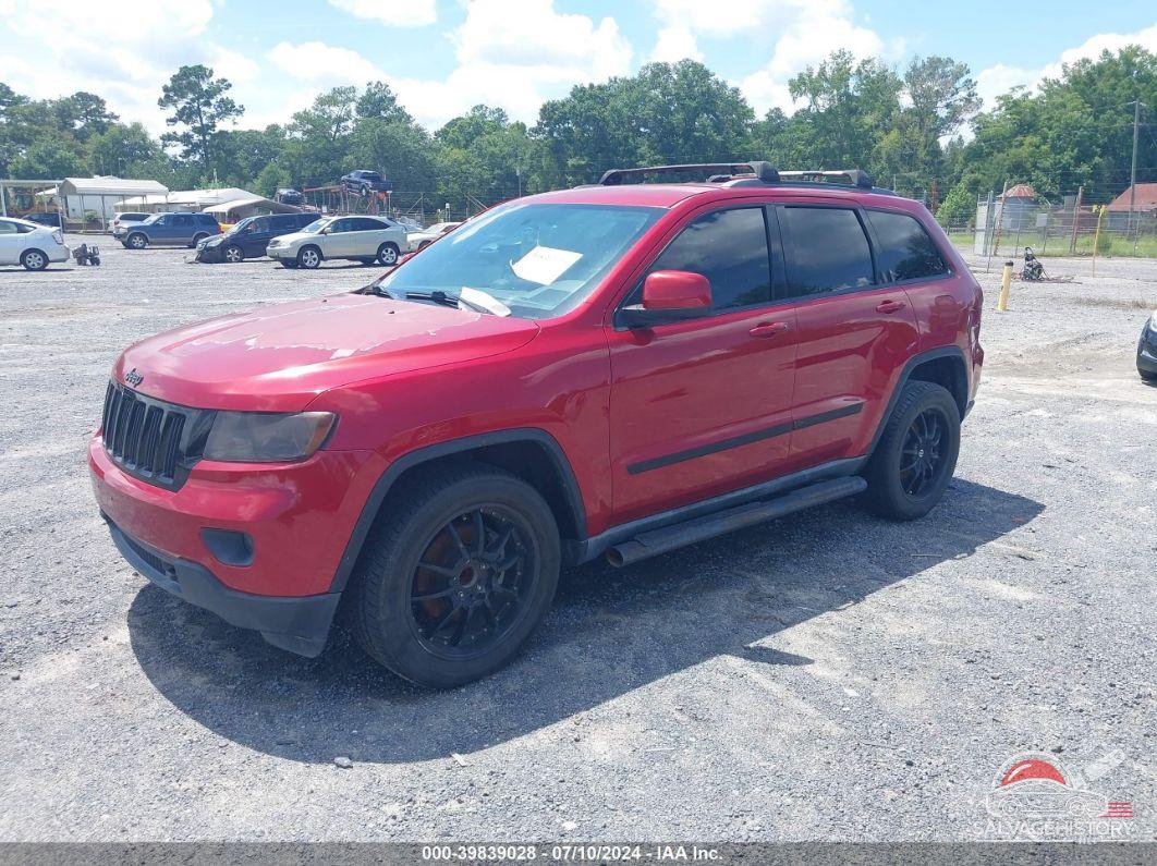 1J4RS4GG0BC539080 2011 JEEP GRAND CHEROKEE photo no. 2