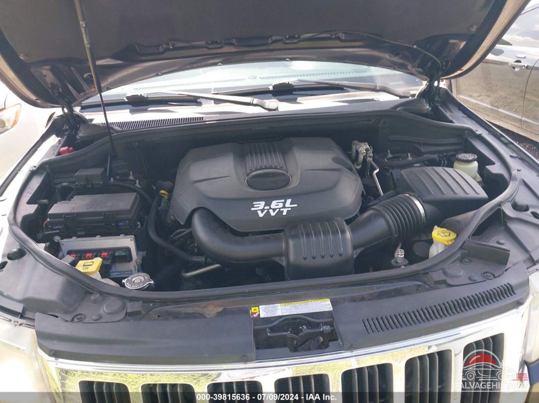 1C4RJEAG3DC632038 2013 JEEP GRAND CHEROKEE photo no. 10