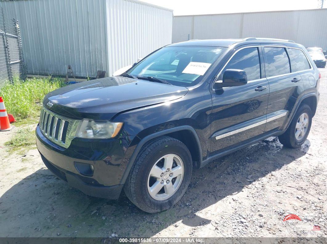 1C4RJEAG3DC632038 2013 JEEP GRAND CHEROKEE photo no. 2