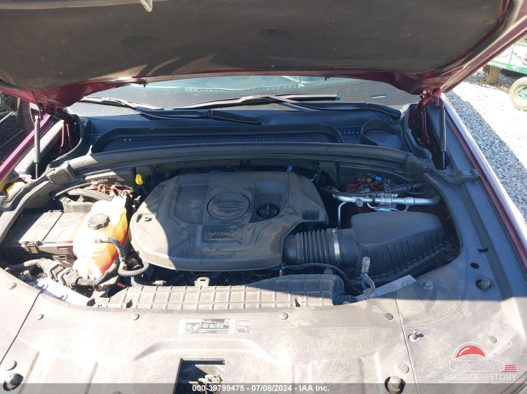 1C4RJKEGXM8118571 2021 JEEP GRAND CHEROKEE L photo no. 10