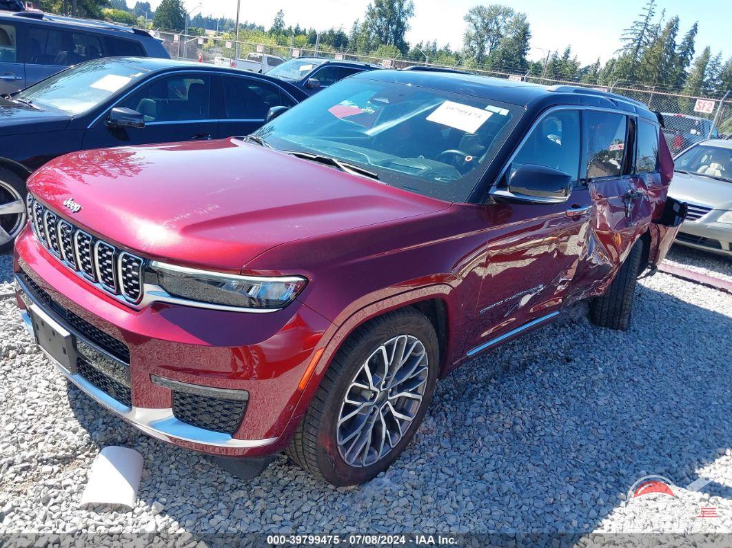 1C4RJKEGXM8118571 2021 JEEP GRAND CHEROKEE L photo no. 2