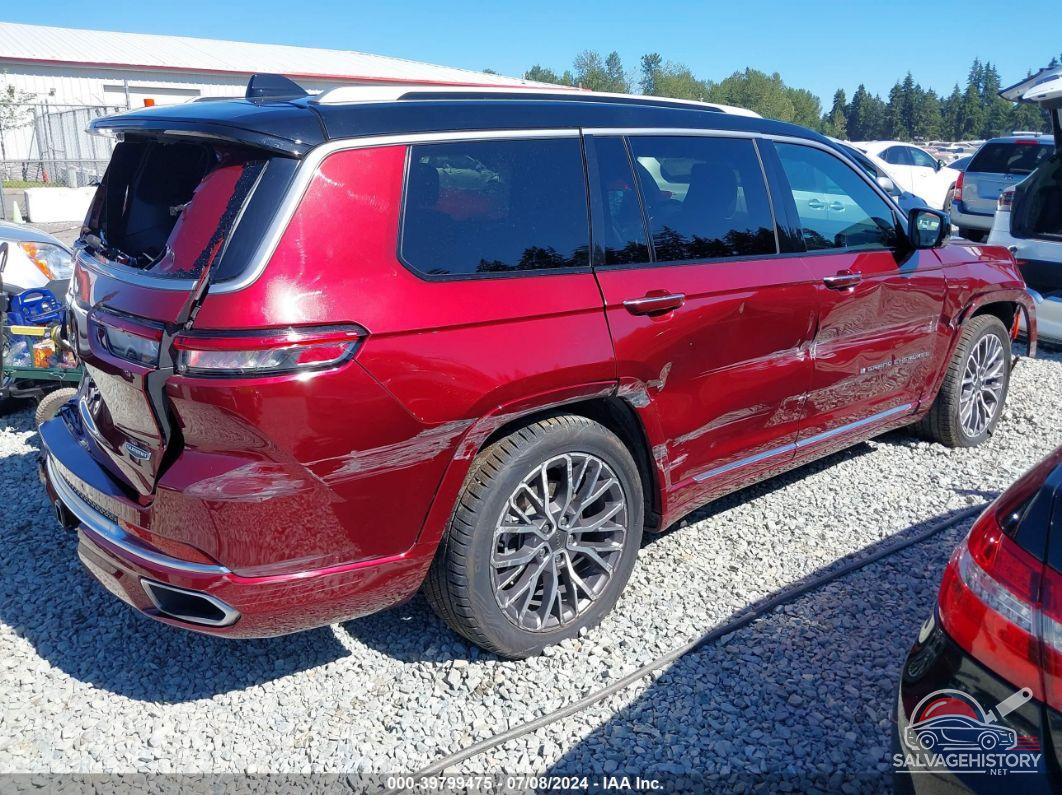 1C4RJKEGXM8118571 2021 JEEP GRAND CHEROKEE L photo no. 4