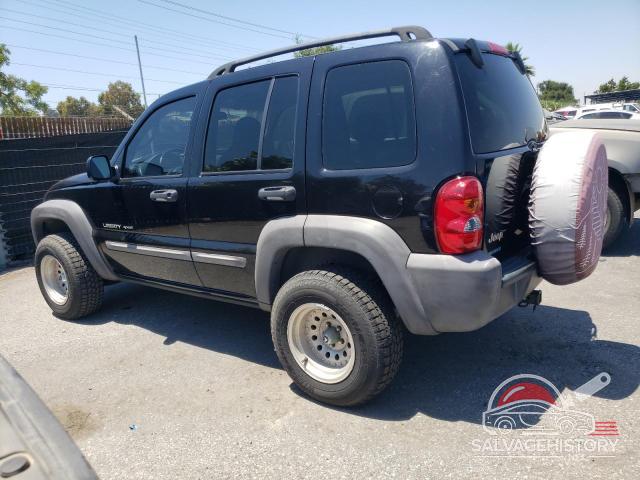 1J4GK48K12W123564 2002 JEEP LIBERTY photo no. 2