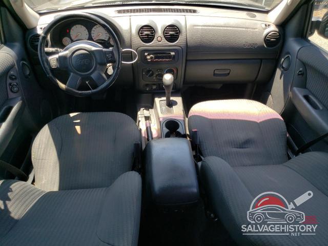 1J4GK48K12W123564 2002 JEEP LIBERTY photo no. 8
