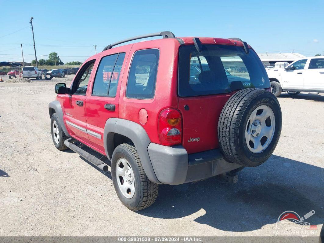 1J4GK48K12W139585 2002 JEEP LIBERTY photo no. 3