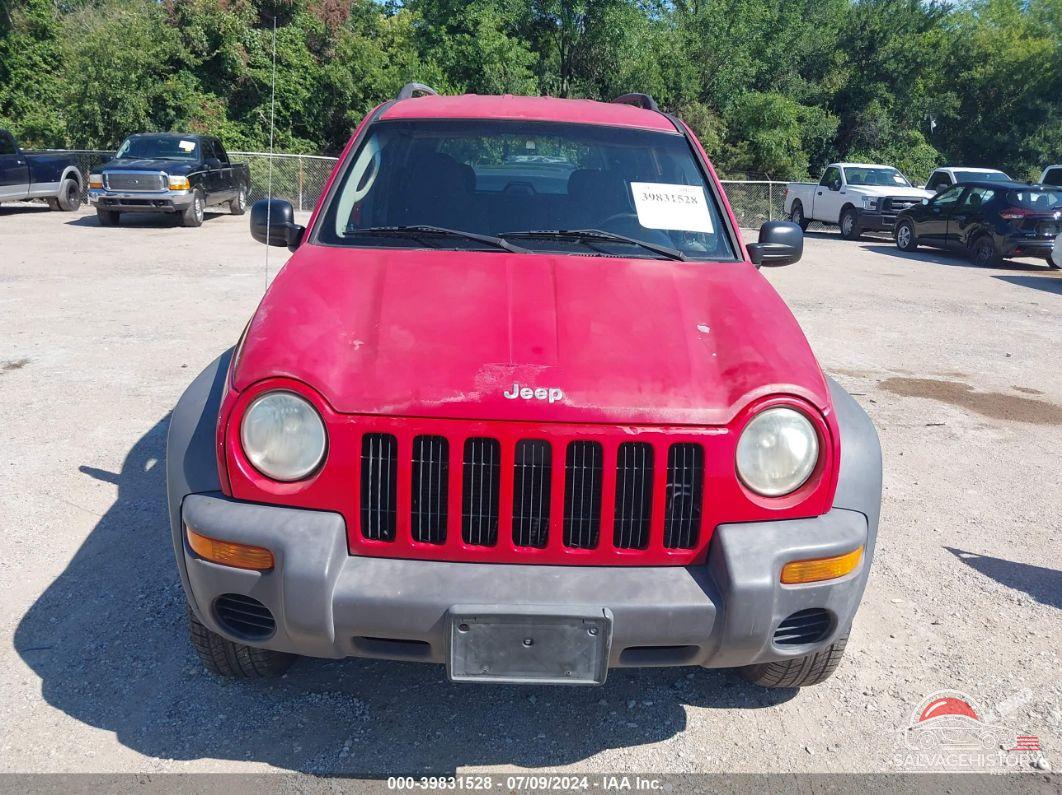 1J4GK48K12W139585 2002 JEEP LIBERTY photo no. 6