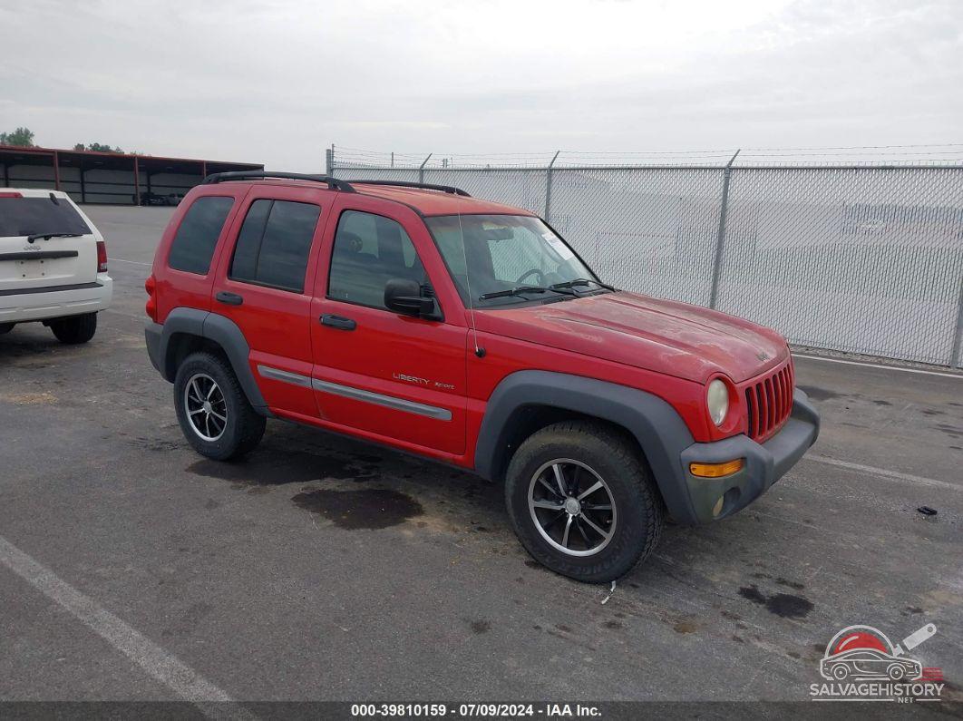 1J4GL48K12W346409 2002 JEEP LIBERTY photo no. 15