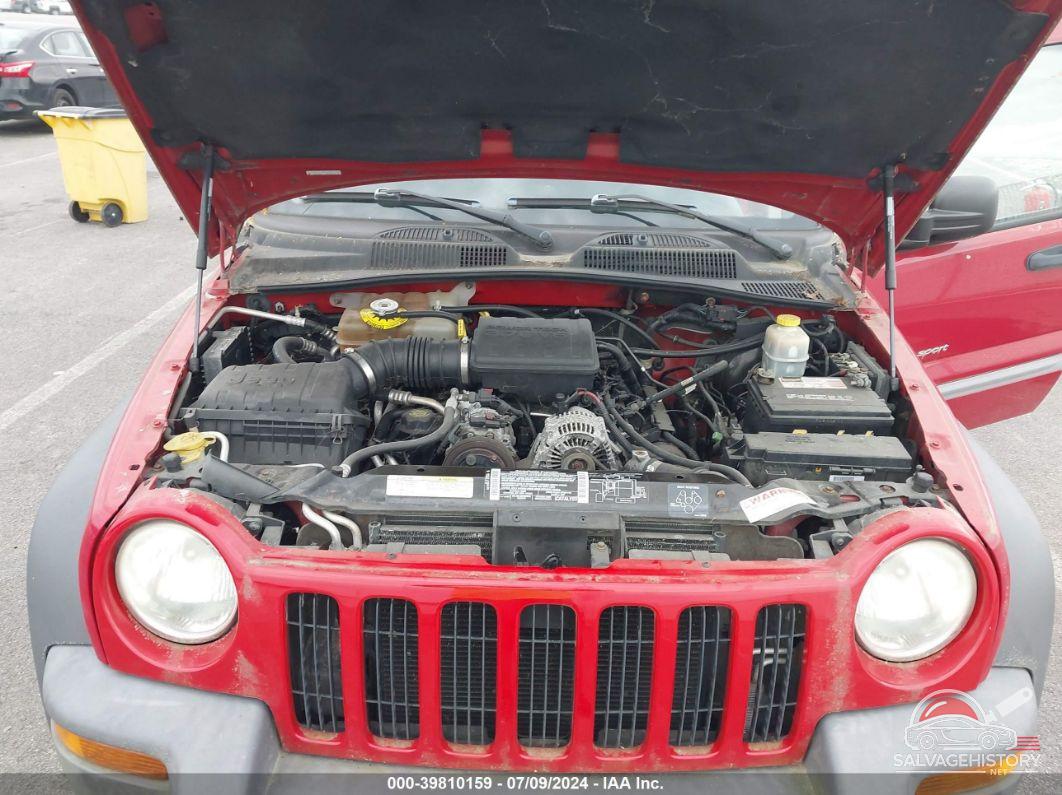 1J4GL48K12W346409 2002 JEEP LIBERTY photo no. 10