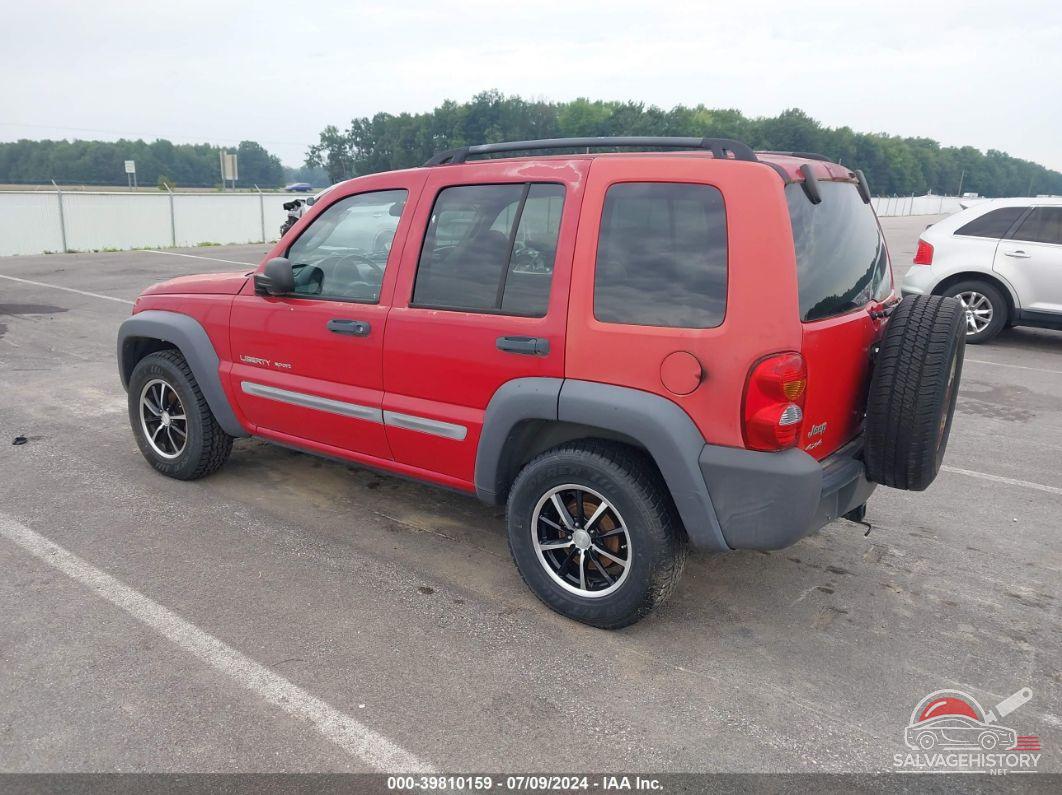 1J4GL48K12W346409 2002 JEEP LIBERTY photo no. 3