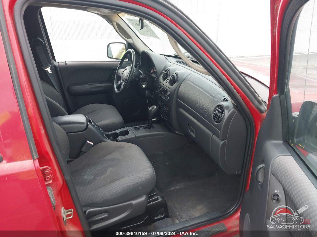 1J4GL48K12W346409 2002 JEEP LIBERTY photo no. 5