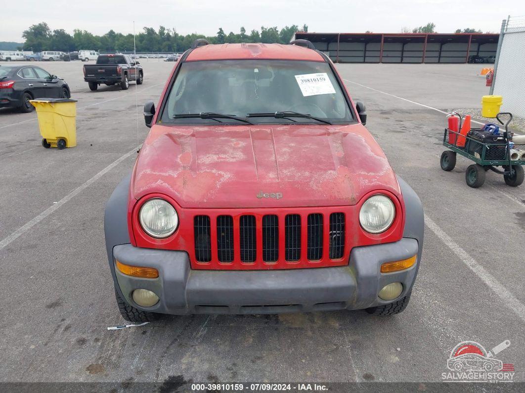 1J4GL48K12W346409 2002 JEEP LIBERTY photo no. 6