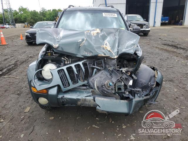 1J4GL58K32W113928 2002 JEEP LIBERTY photo no. 5