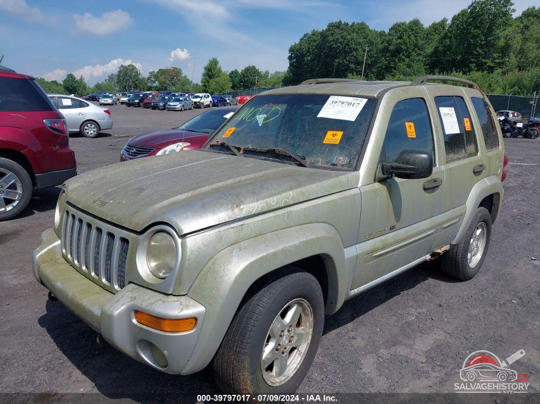 1J8GL58KX2W329936 2002 JEEP LIBERTY photo no. 2