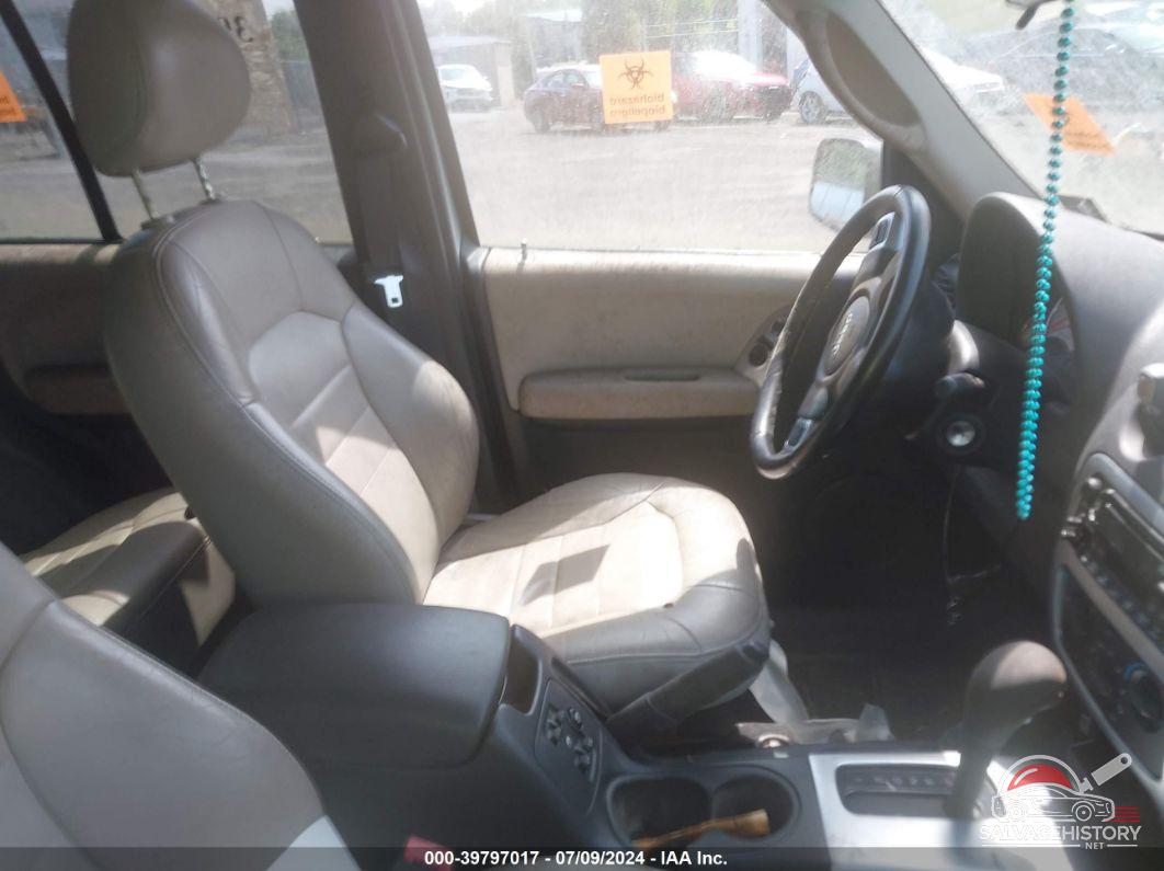 1J8GL58KX2W329936 2002 JEEP LIBERTY photo no. 5