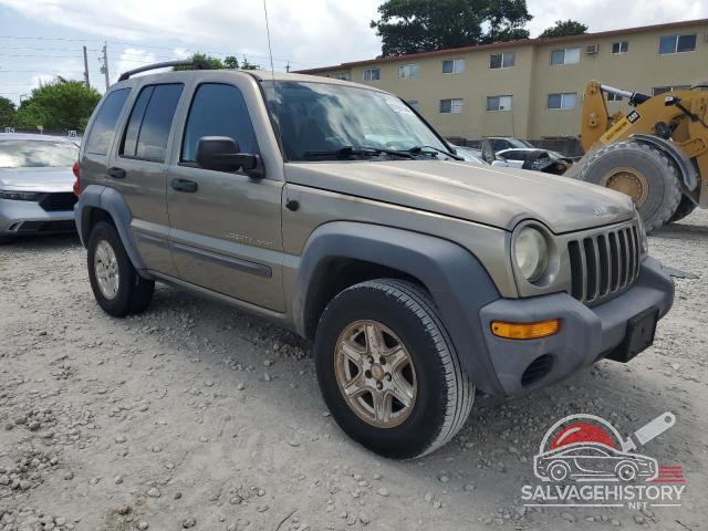1J4GK48K13W632099 2003 JEEP LIBERTY photo no. 4
