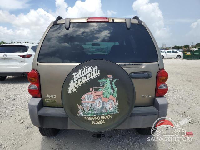 1J4GK48K13W632099 2003 JEEP LIBERTY photo no. 6