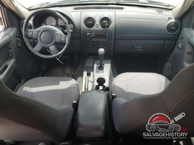 1J4GK48K13W632099 2003 JEEP LIBERTY photo no. 8
