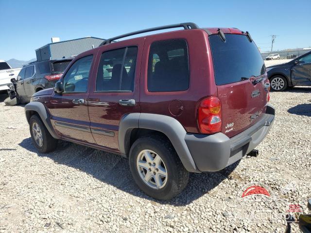 1J4GL48KX3W660965 2003 JEEP LIBERTY photo no. 2