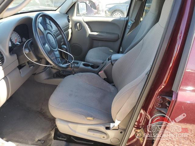 1J4GL48KX3W660965 2003 JEEP LIBERTY photo no. 7