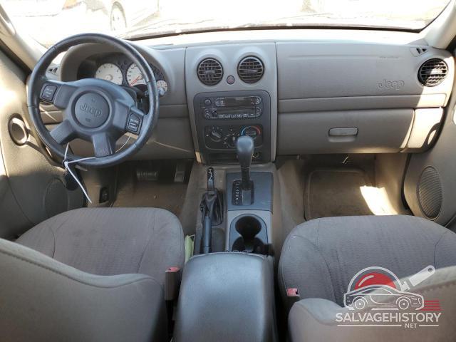 1J4GL48KX3W660965 2003 JEEP LIBERTY photo no. 8