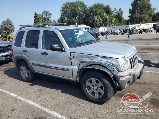 1J4GK48K94W254809 2004 JEEP LIBERTY photo no. 4