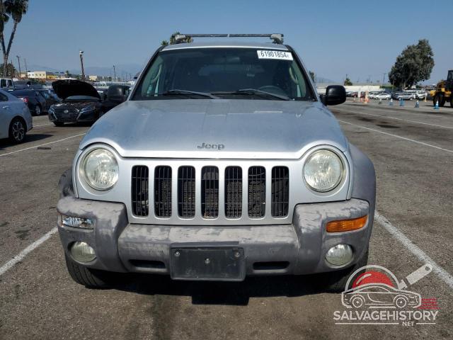 1J4GK48K94W254809 2004 JEEP LIBERTY photo no. 5