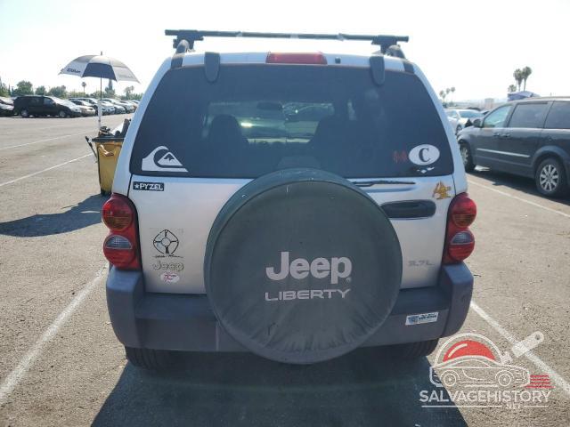 1J4GK48K94W254809 2004 JEEP LIBERTY photo no. 6