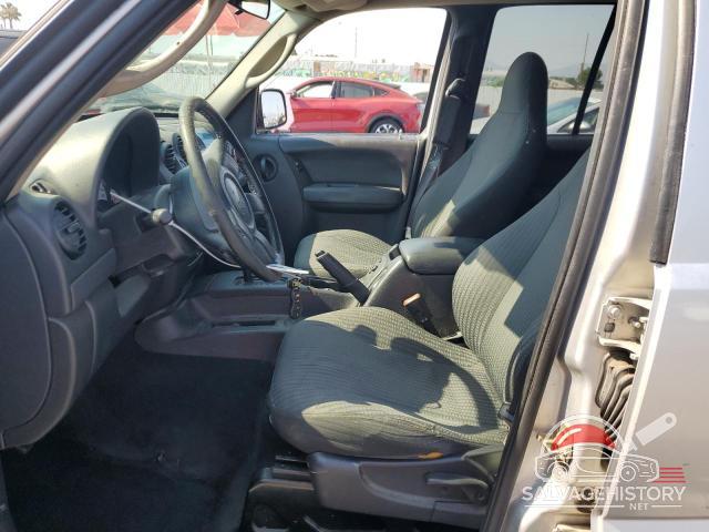 1J4GK48K94W254809 2004 JEEP LIBERTY photo no. 7