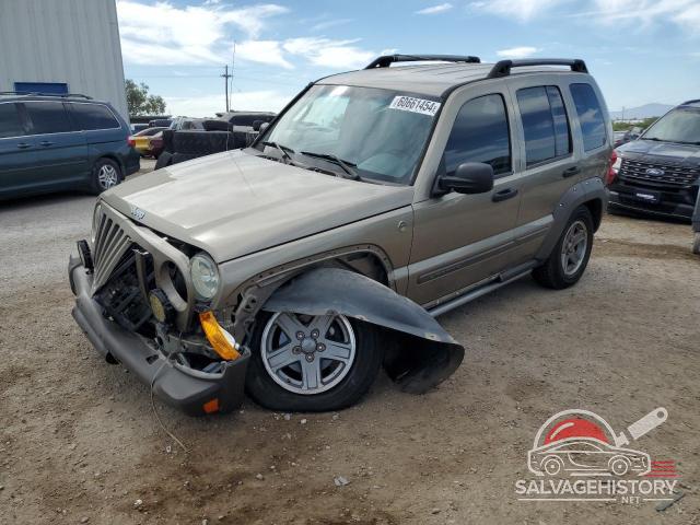 1J4GL38K05W561942 2005 JEEP LIBERTY photo no. 9