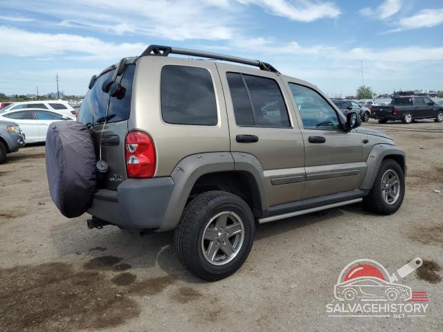 1J4GL38K05W561942 2005 JEEP LIBERTY photo no. 3