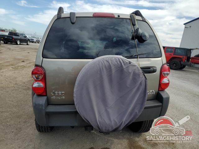 1J4GL38K05W561942 2005 JEEP LIBERTY photo no. 6