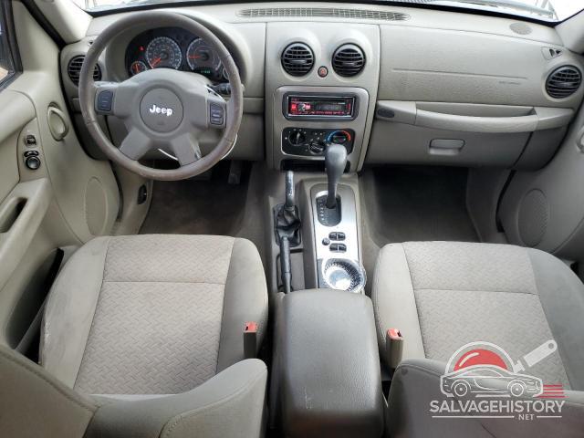 1J4GL38K05W561942 2005 JEEP LIBERTY photo no. 8