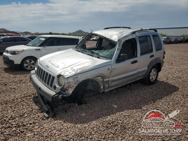 1J4GL48555W635369 2005 JEEP LIBERTY photo no. 11