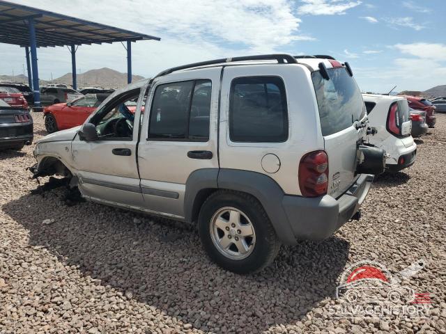 1J4GL48555W635369 2005 JEEP LIBERTY photo no. 2