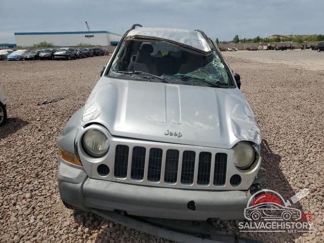 1J4GL48555W635369 2005 JEEP LIBERTY photo no. 5
