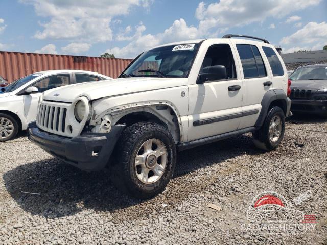 1J4GL48K15W536733 2005 JEEP LIBERTY photo no. 6