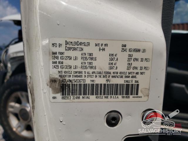 1J4GL48K15W536733 2005 JEEP LIBERTY photo no. 14