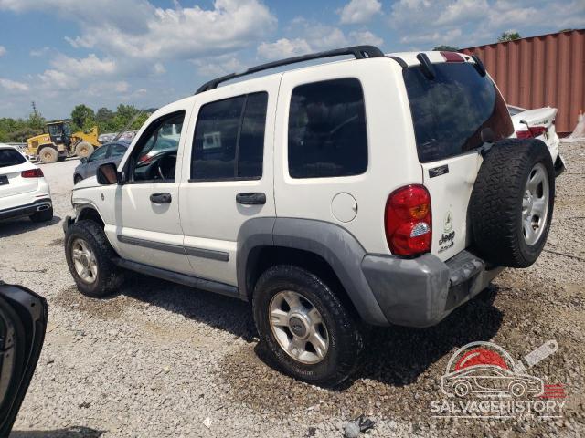 1J4GL48K15W536733 2005 JEEP LIBERTY photo no. 2