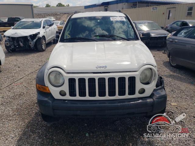 1J4GL48K15W536733 2005 JEEP LIBERTY photo no. 5