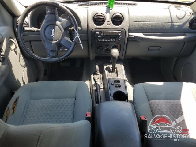 1J4GL48K15W536733 2005 JEEP LIBERTY photo no. 8
