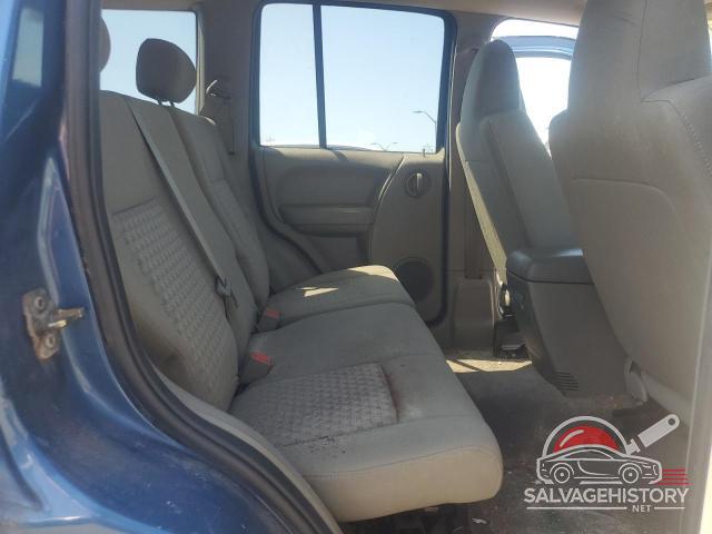 1J4GL48K65W655149 2005 JEEP LIBERTY photo no. 11