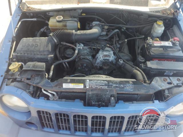 1J4GL48K65W655149 2005 JEEP LIBERTY photo no. 12