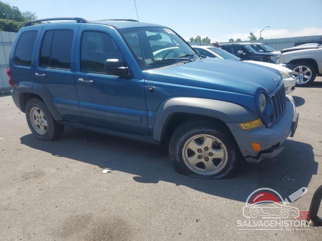 1J4GL48K65W655149 2005 JEEP LIBERTY photo no. 4
