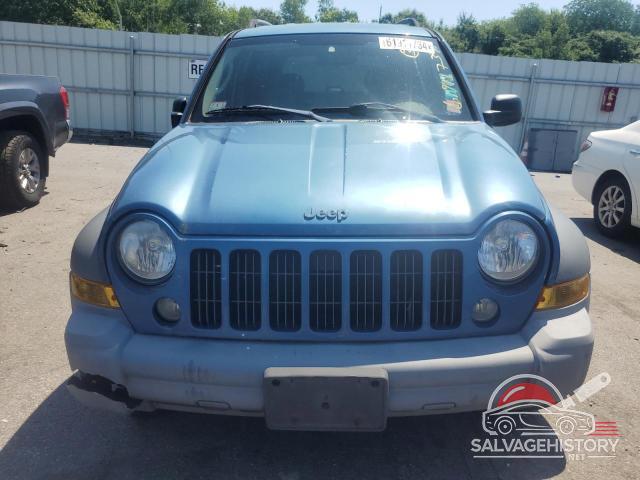1J4GL48K65W655149 2005 JEEP LIBERTY photo no. 5