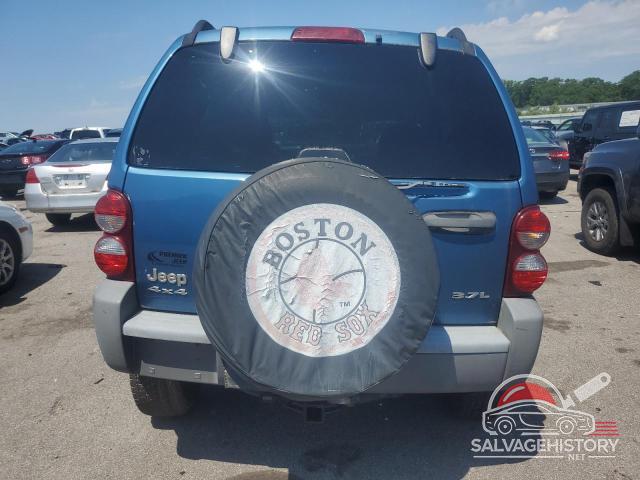 1J4GL48K65W655149 2005 JEEP LIBERTY photo no. 6