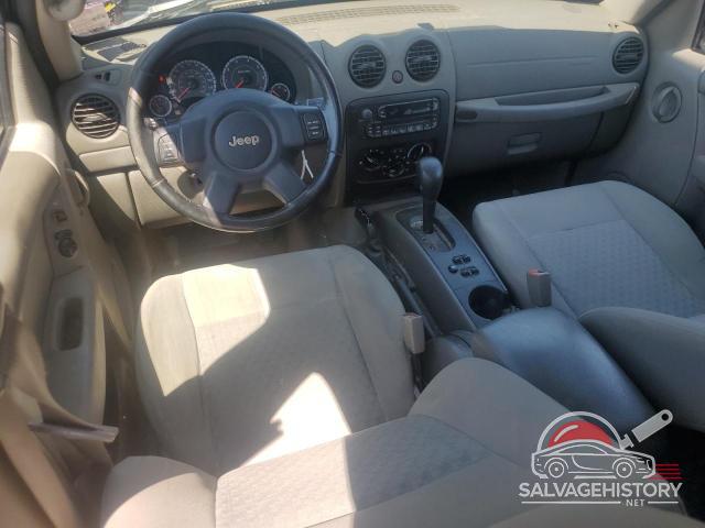 1J4GL48K65W655149 2005 JEEP LIBERTY photo no. 8
