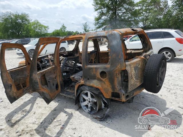 1J4GL58K15W562027 2005 JEEP LIBERTY photo no. 2