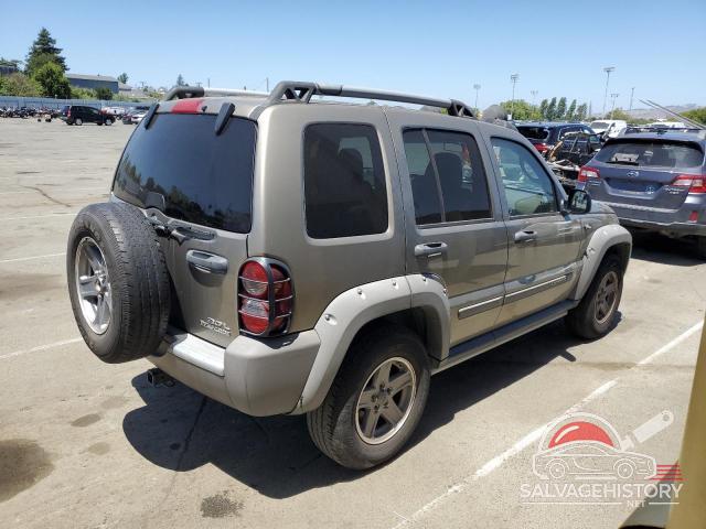 1J4GK38K86W133444 2006 JEEP LIBERTY photo no. 3